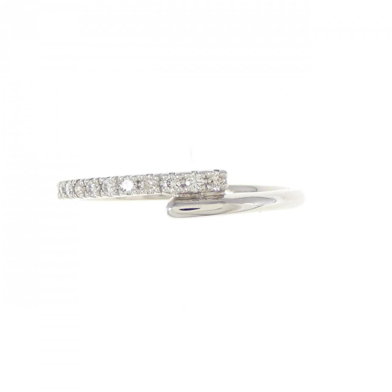 【新品】PT ダイヤモンド リング 0.10CT