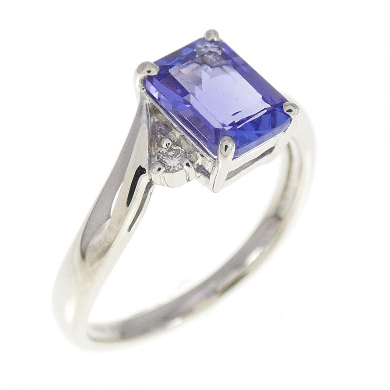 【リメイク】PT タンザナイト リング 1.15CT