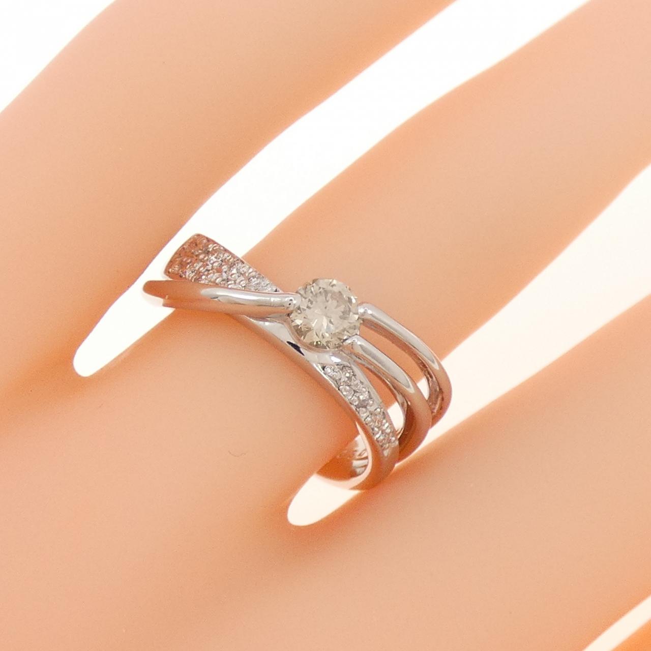 PT ダイヤモンド リング 0.30CT