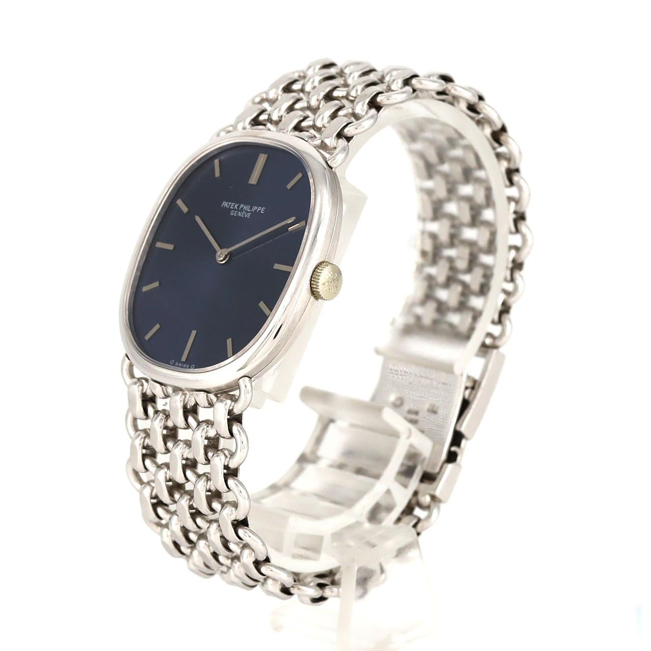 パテック･フィリップ ゴールデンエリプス WG 3648/1 WG 手巻