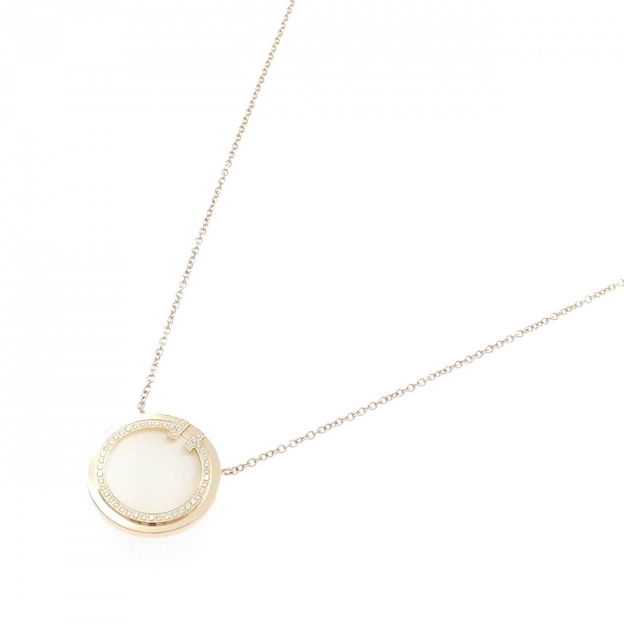 ティファニー Tトゥー ネックレス