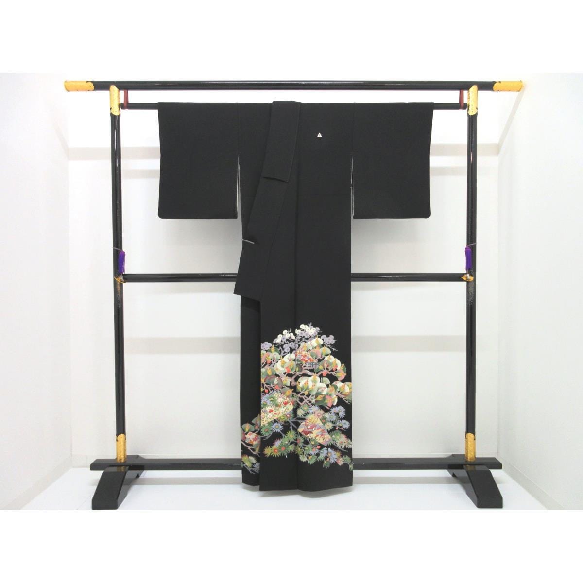 留袖　村下信吉　渡辺星　Ｓサイズ【本加賀友禅】