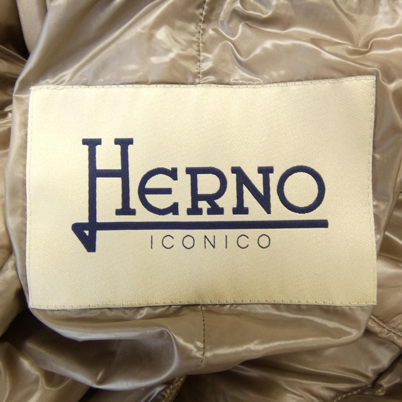 ヘルノ Herno PI0177DIC 12017Z ダウンコート