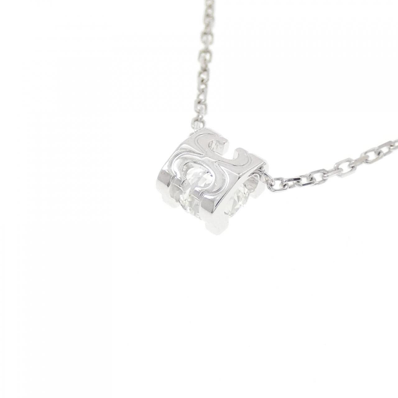 カルティエ Cドゥ カルティエ ネックレス 0.30CT F VVS2 3EXT