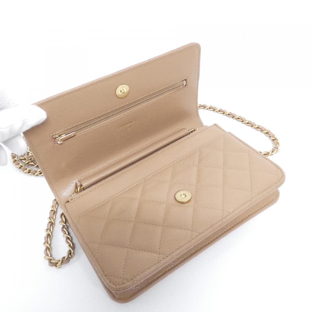 シャネル AP3516 チェーンウォレット