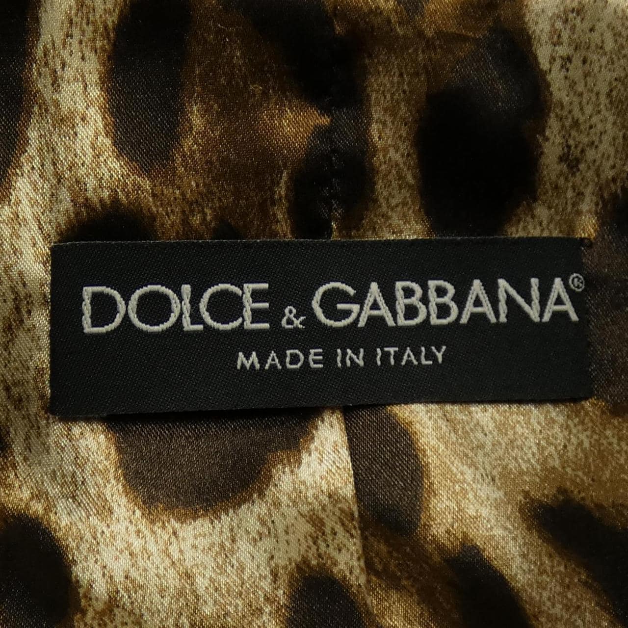 ドルチェアンドガッバーナ DOLCE&GABBANA F0A36T/FUMC4 コート