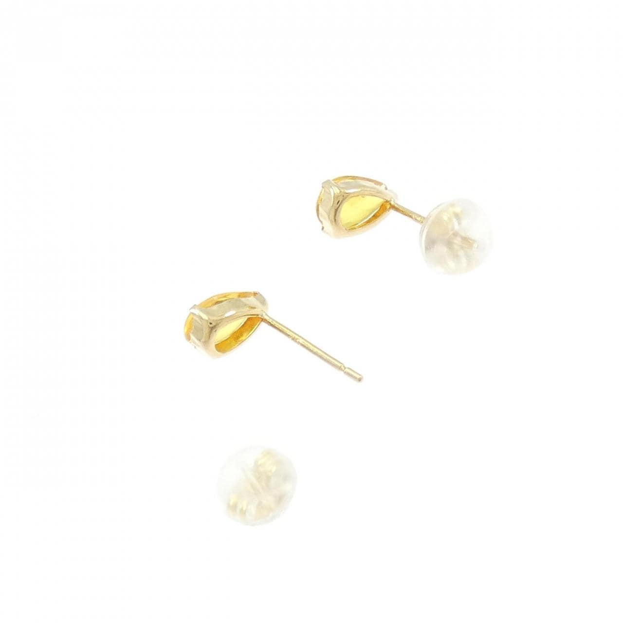 K18YG サファイヤ ピアス 0.60CT