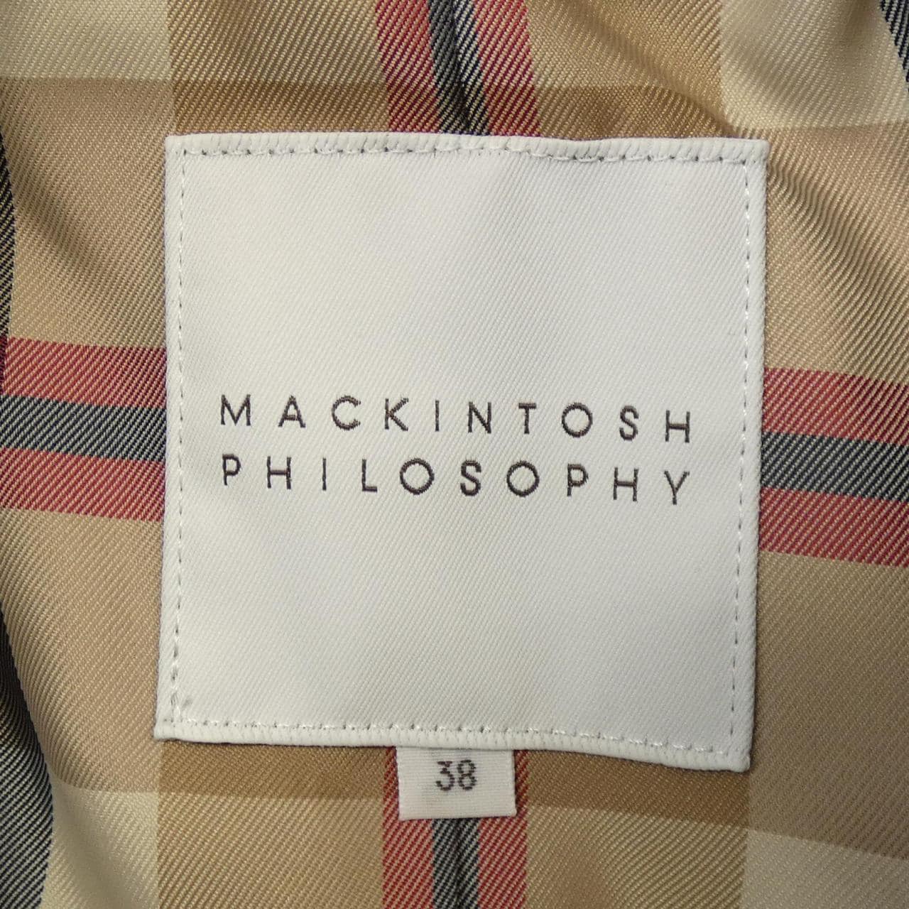 Mackintosh Philosophy jacket
