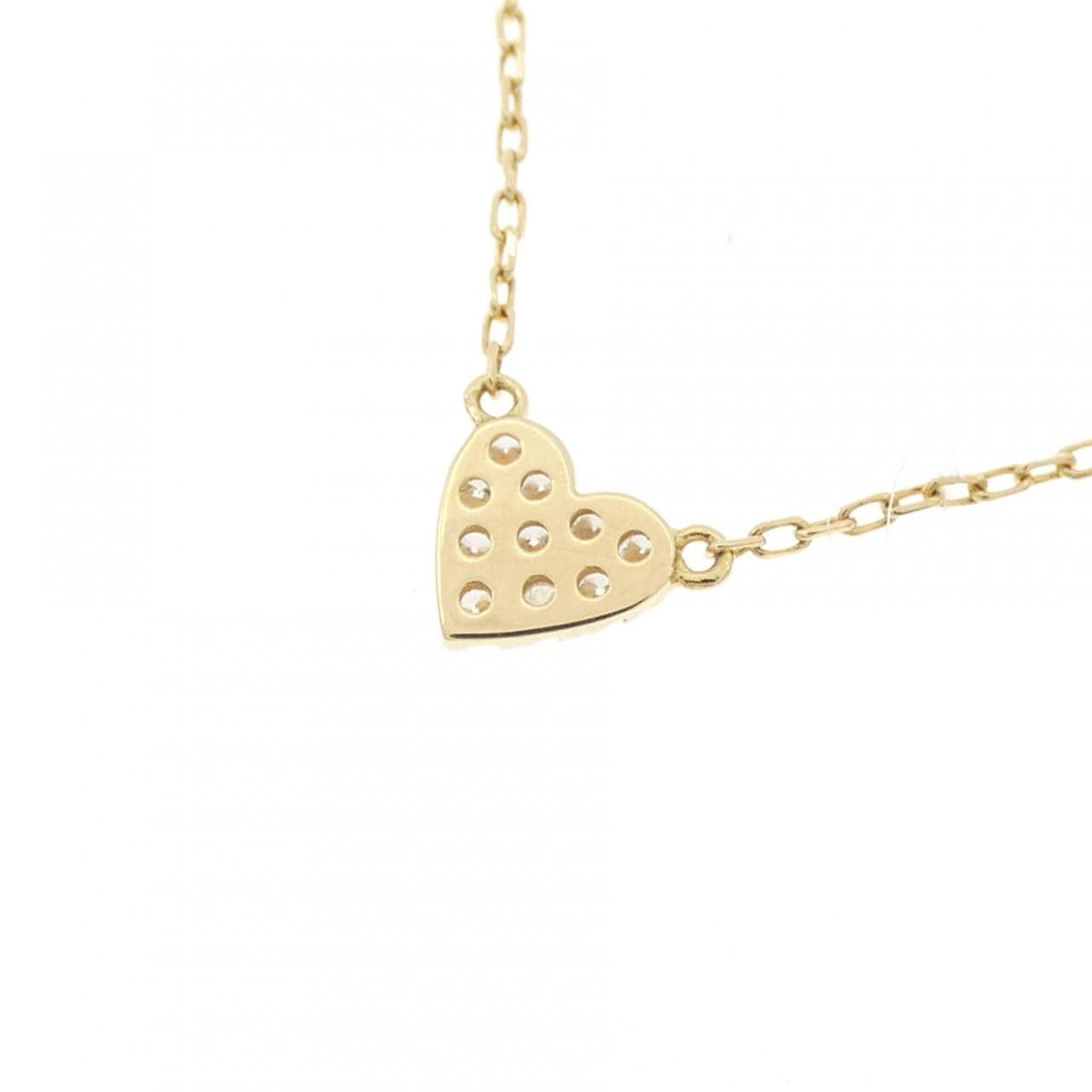 アーカー パートパヴェ ネックレス 0.05CT