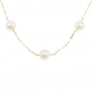 K18YG アコヤパール ネックレス