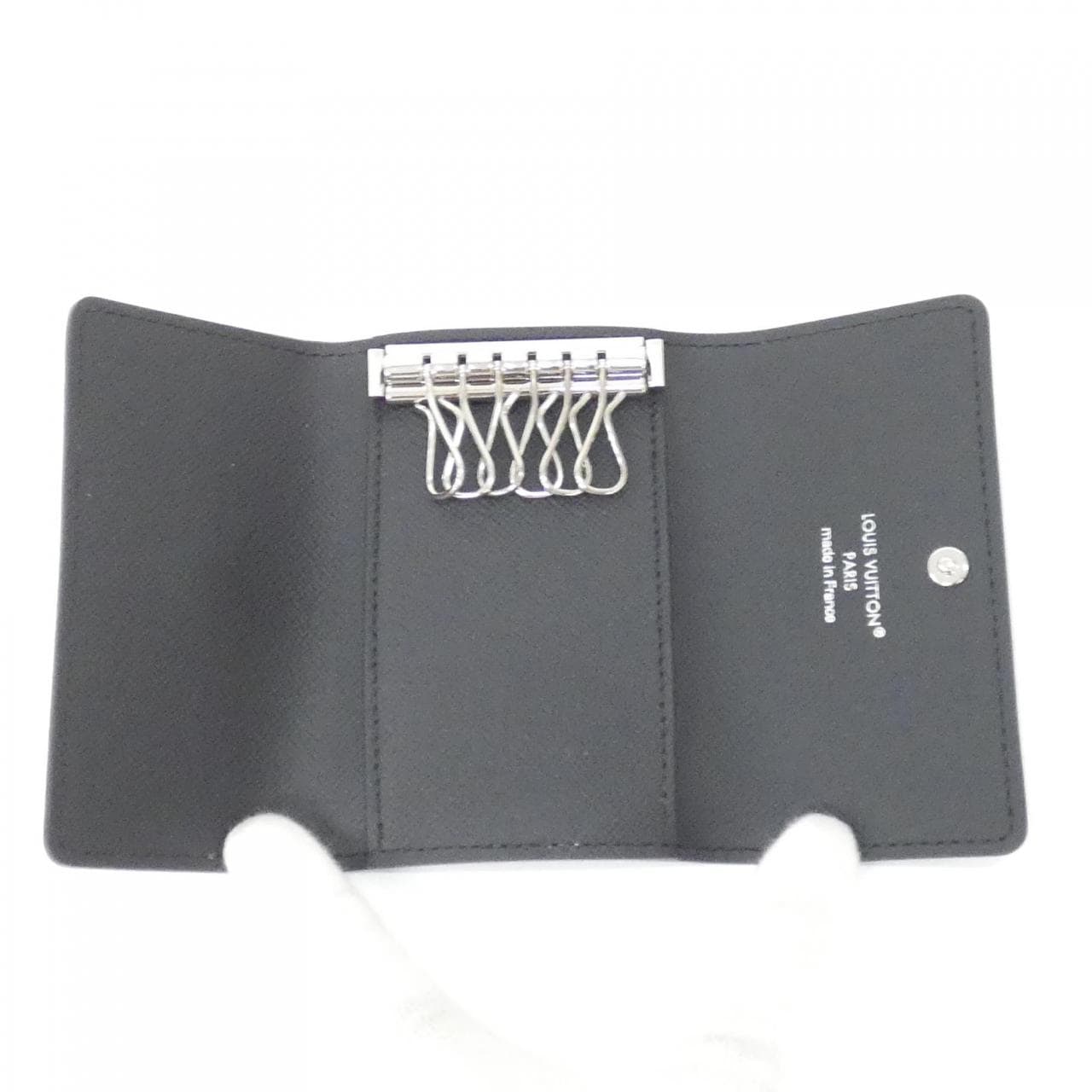 ルイヴィトン モノグラム エクリプス ミュルティクレ M82603 キーケース