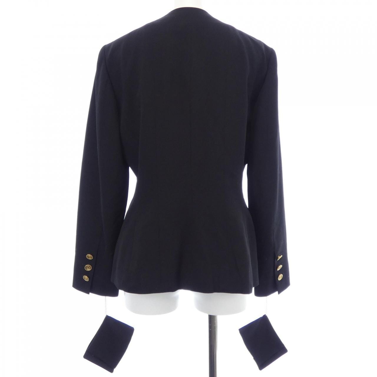 【ヴィンテージ】シャネル CHANEL P17504V09938 01P ノーカラージャケット