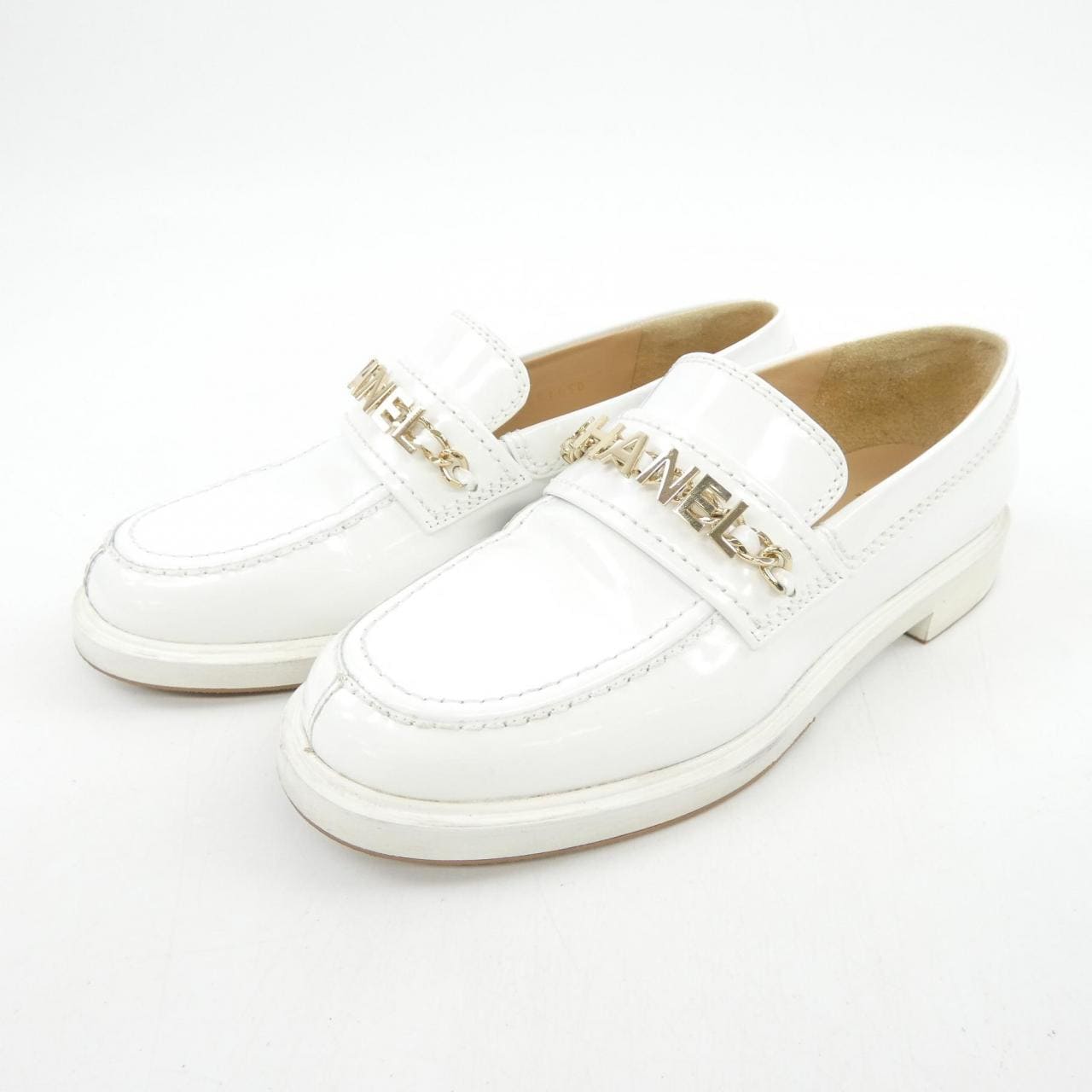 シャネル CHANEL ローファー LOAFERS G37430X56161 シューズ