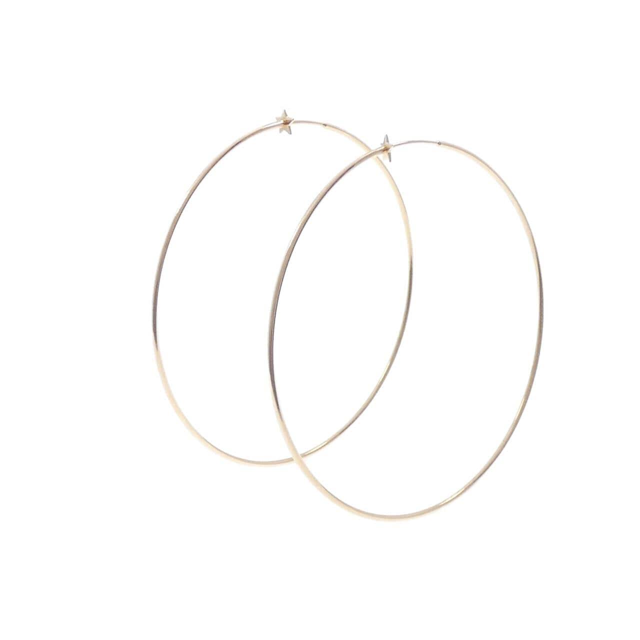 スタージュエリー K10YG ピアス