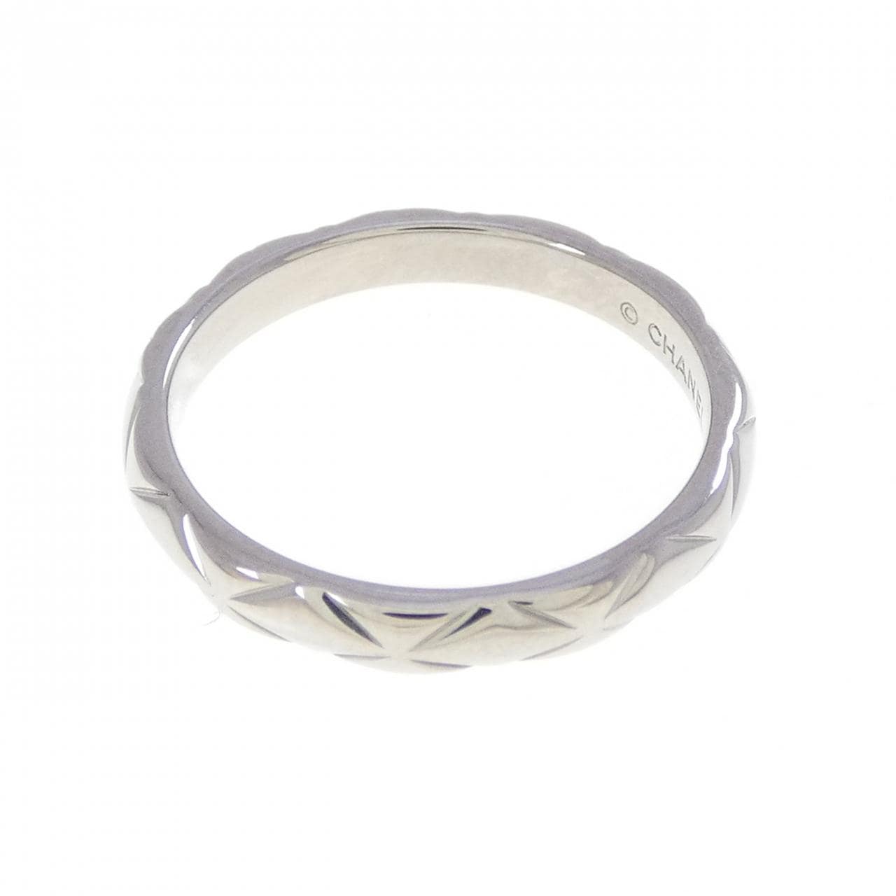 シャネル マトラッセ リング