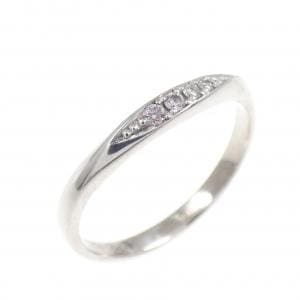 PT950 ダイヤモンド リング 0.045CT