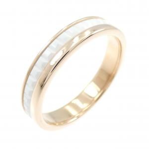 ブシュロン キャトル ホワイト リング