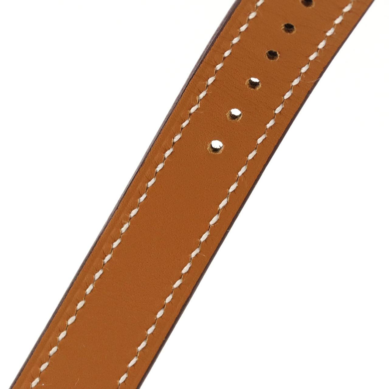 エルメス Hウォッチ･ドゥブルトゥール･11P HH1.210 SS クォーツ