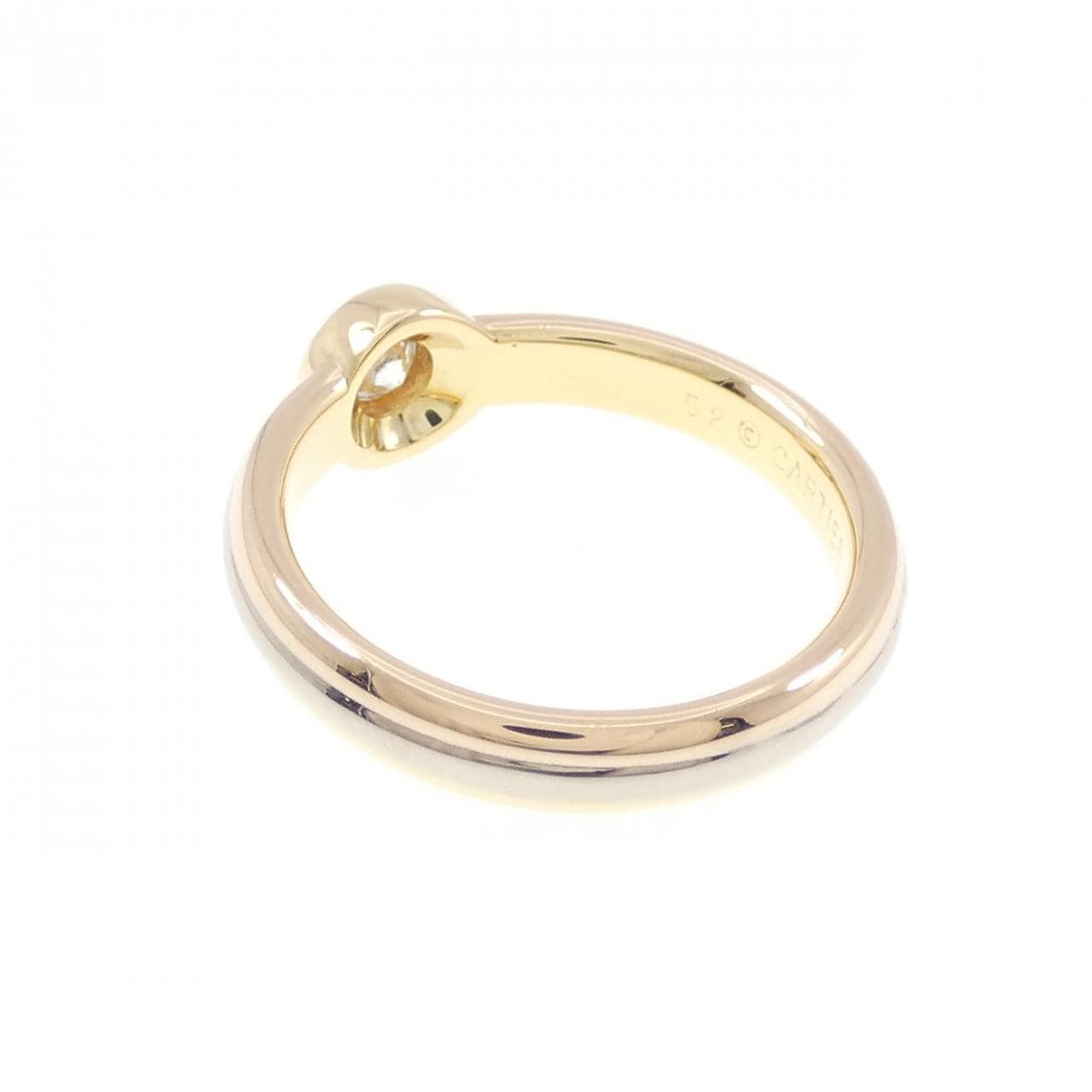 カルティエ モノストーン リング