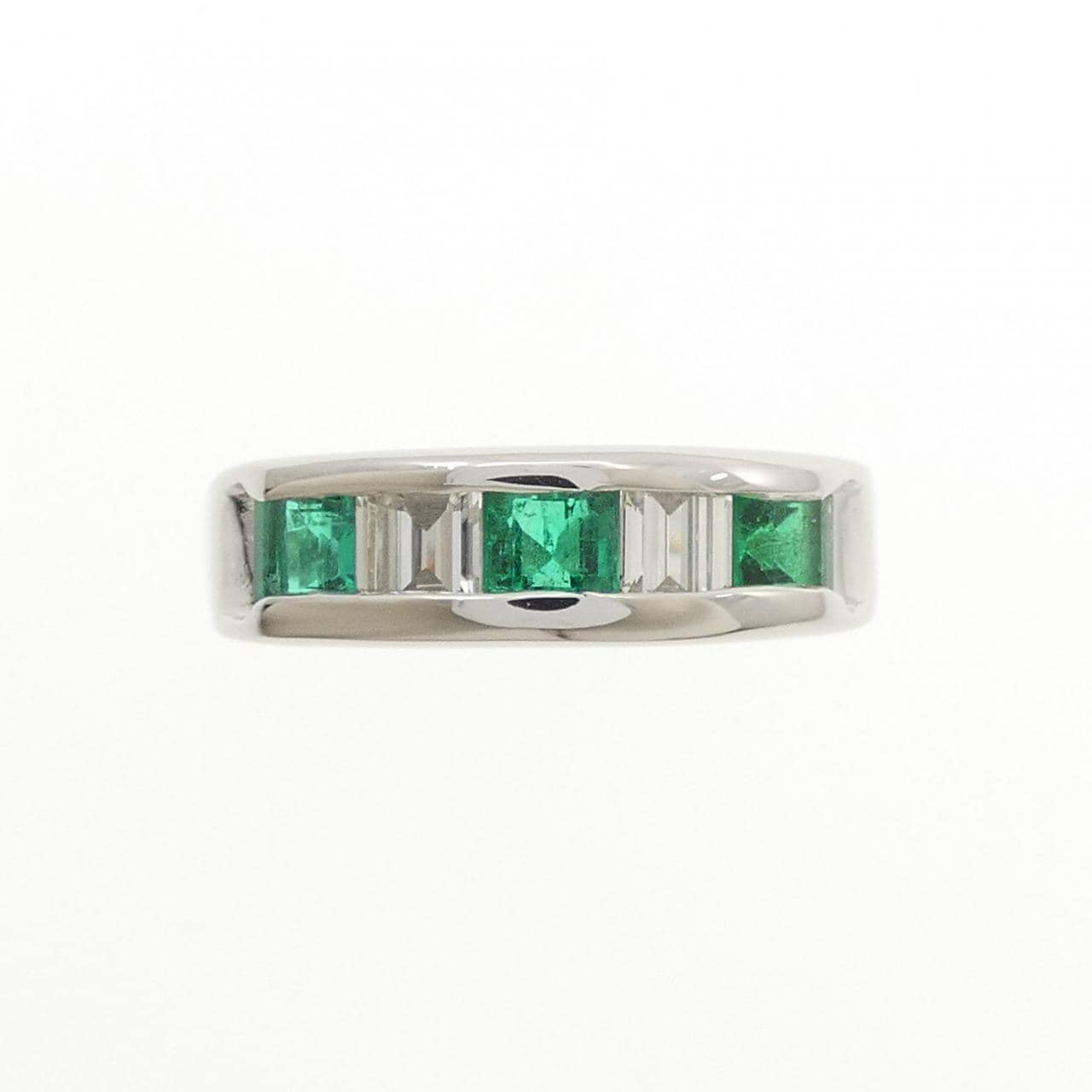 PT900 エメラルド リング 0.994CT