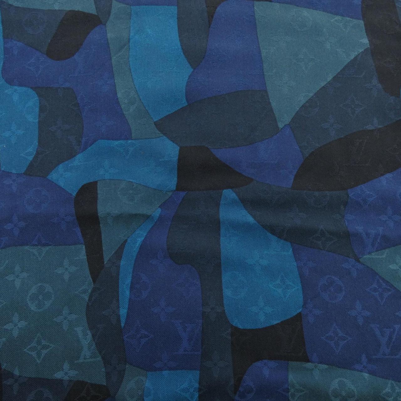 ルイヴィトン LOUIS VUITTON ショール モノグラム カモフラージュ M75398 ショール
