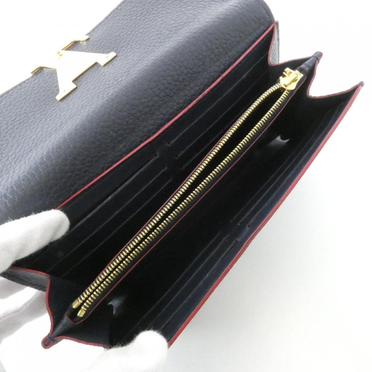 ルイヴィトン ポルトフォイユ カプシーヌ M63739 財布