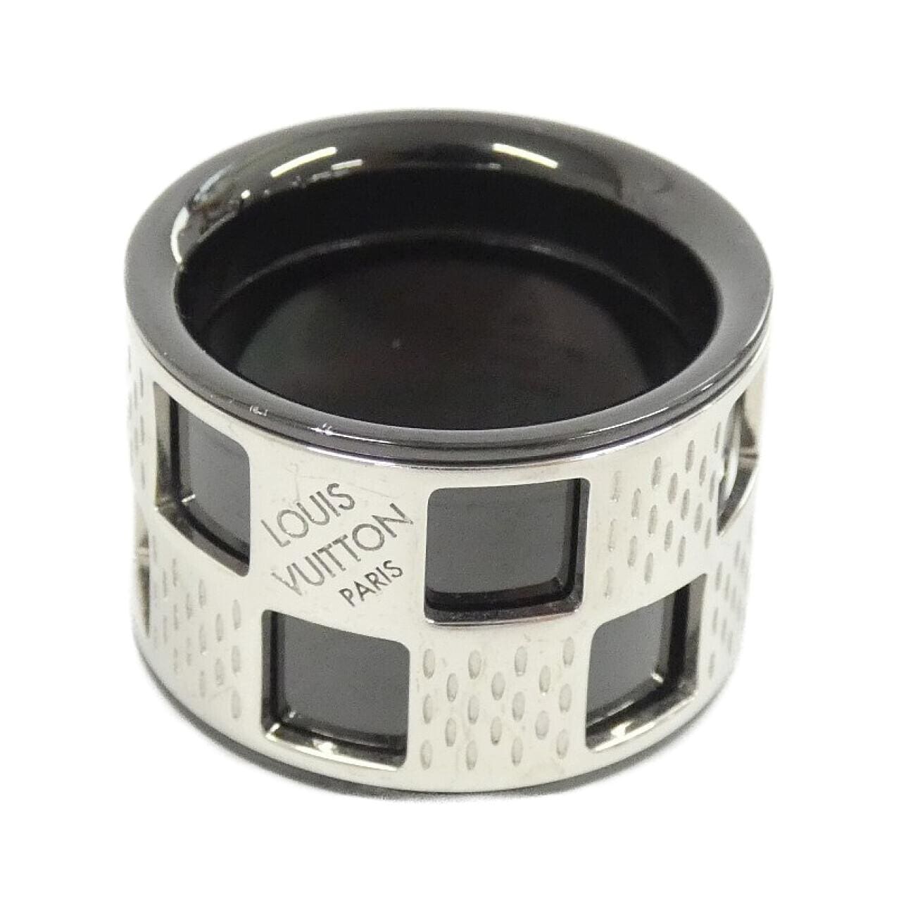 ルイヴィトン バーグ ダミエ パーフォレ M M64239 リング