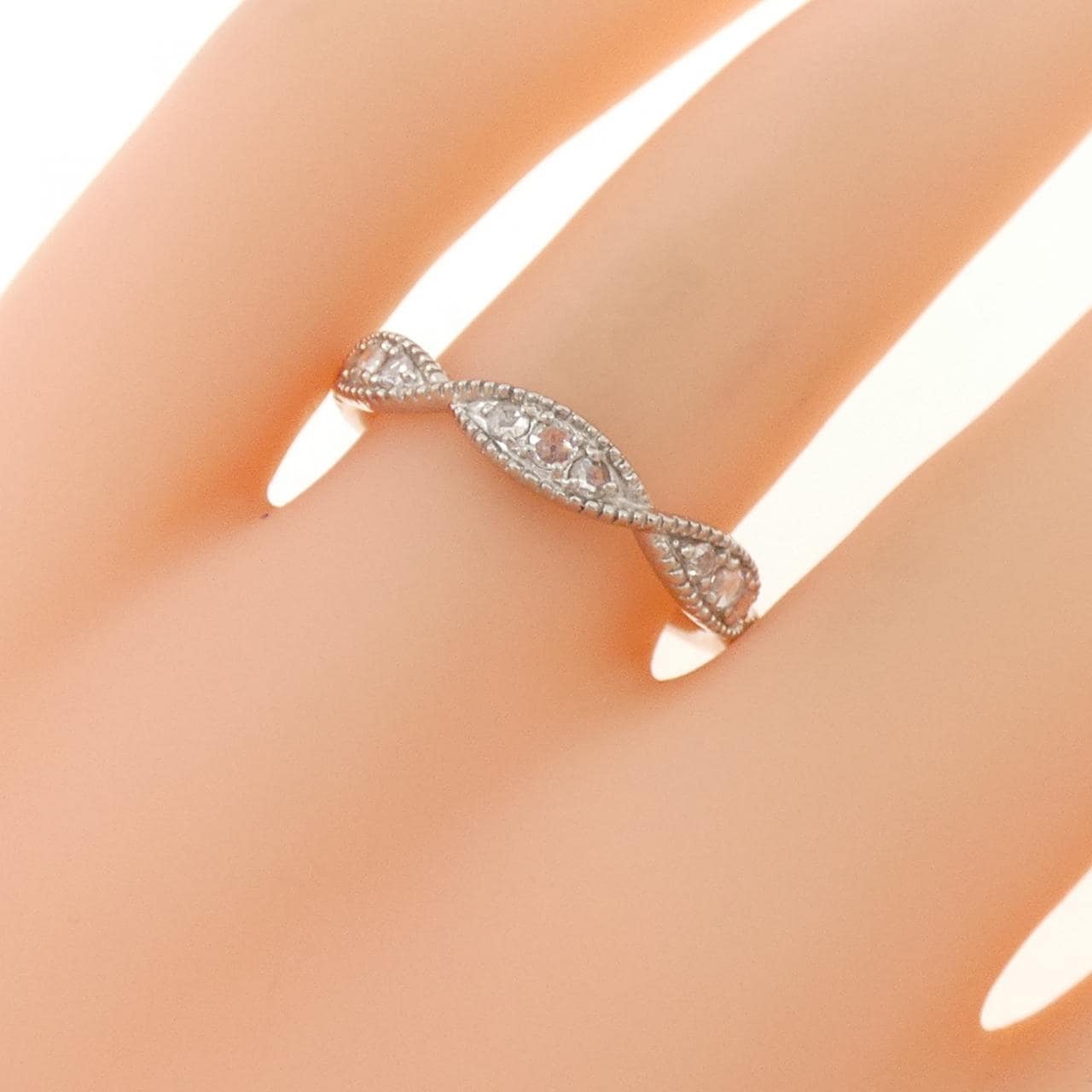 PT900 ダイヤモンド リング 0.15CT
