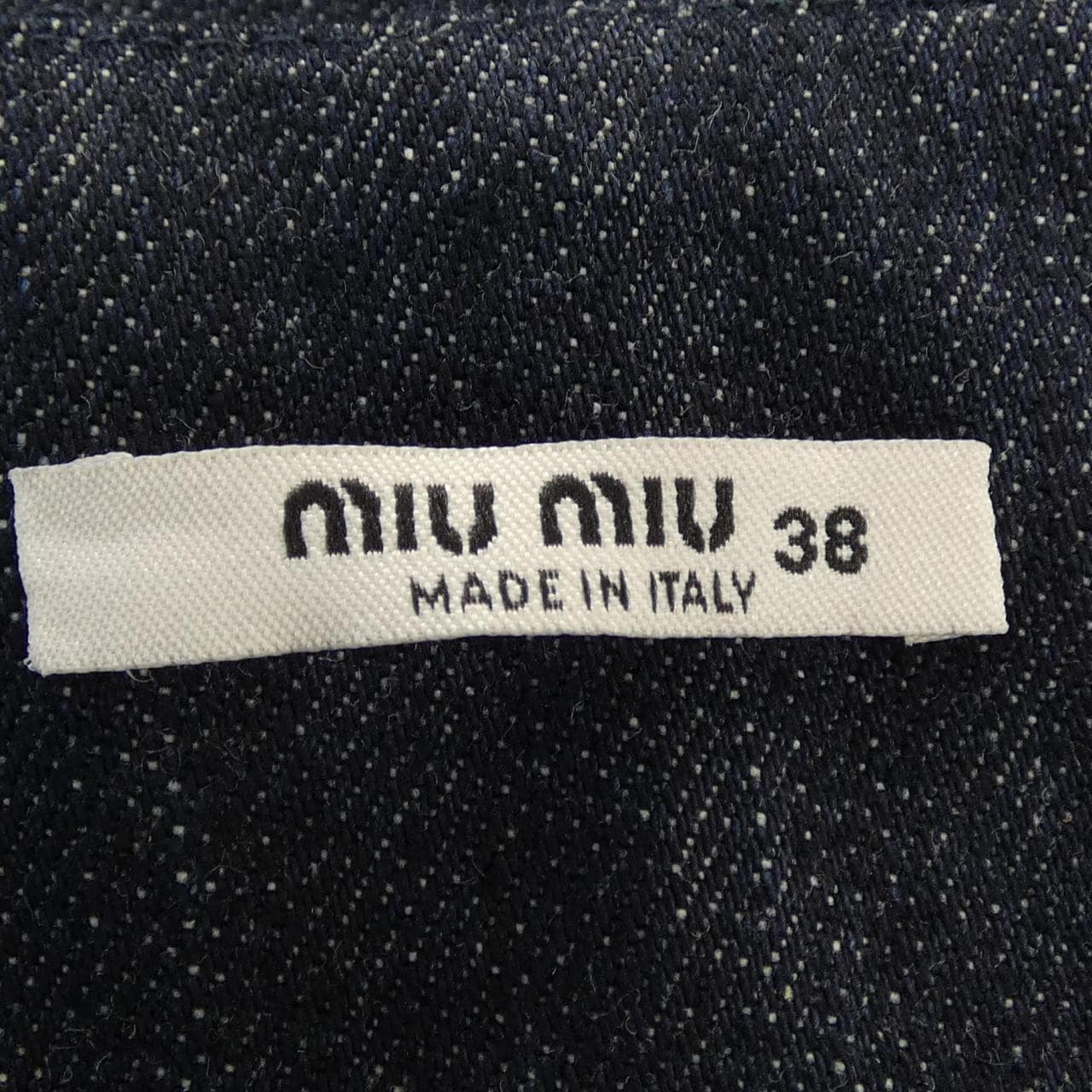 ミュウミュウ MIU MIU GWA126 1P00 ワンピース