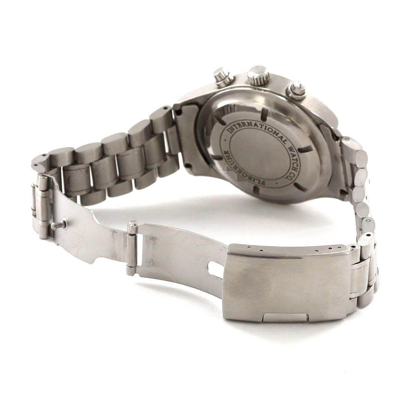【ノーメンテナンス還元価格】IWC スピットファイアクロノ IW371702 SS 自動巻