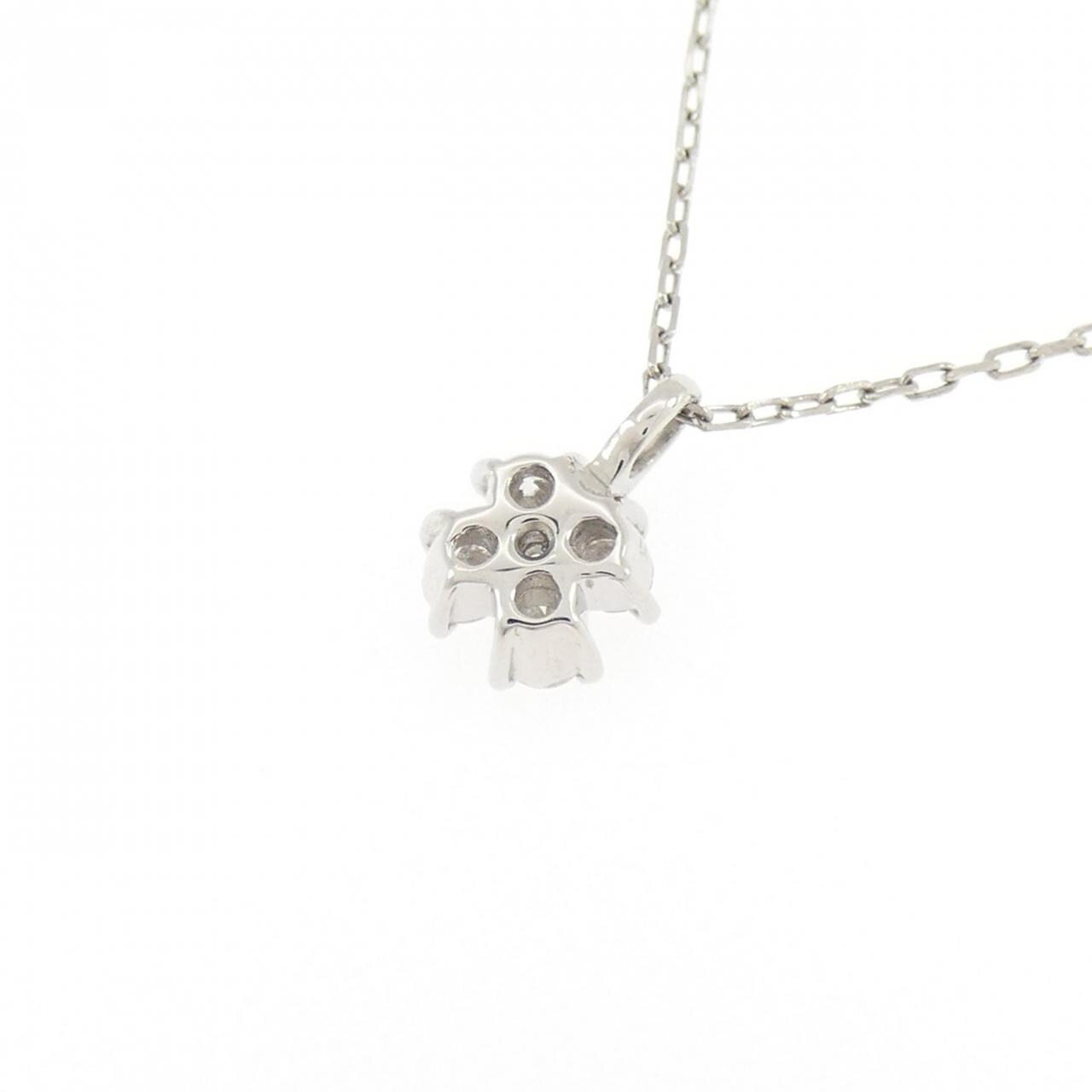 PT900/PT850 ダイヤモンド ネックレス 0.22CT
