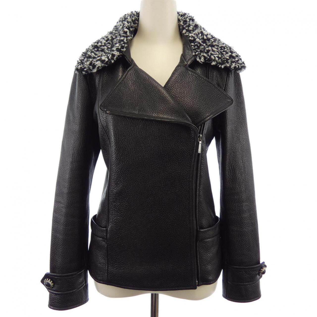 シャネル CHANEL P54645C00309 レザージャケット
