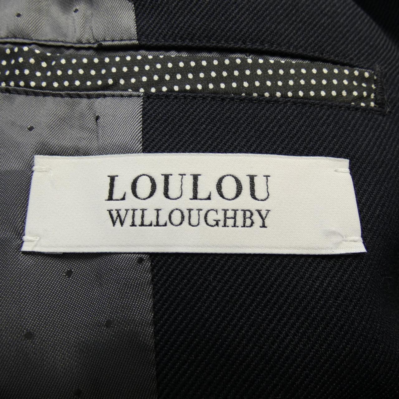 ルルウィルビー LOULOU WILLOUGHBY テーラードジャケット