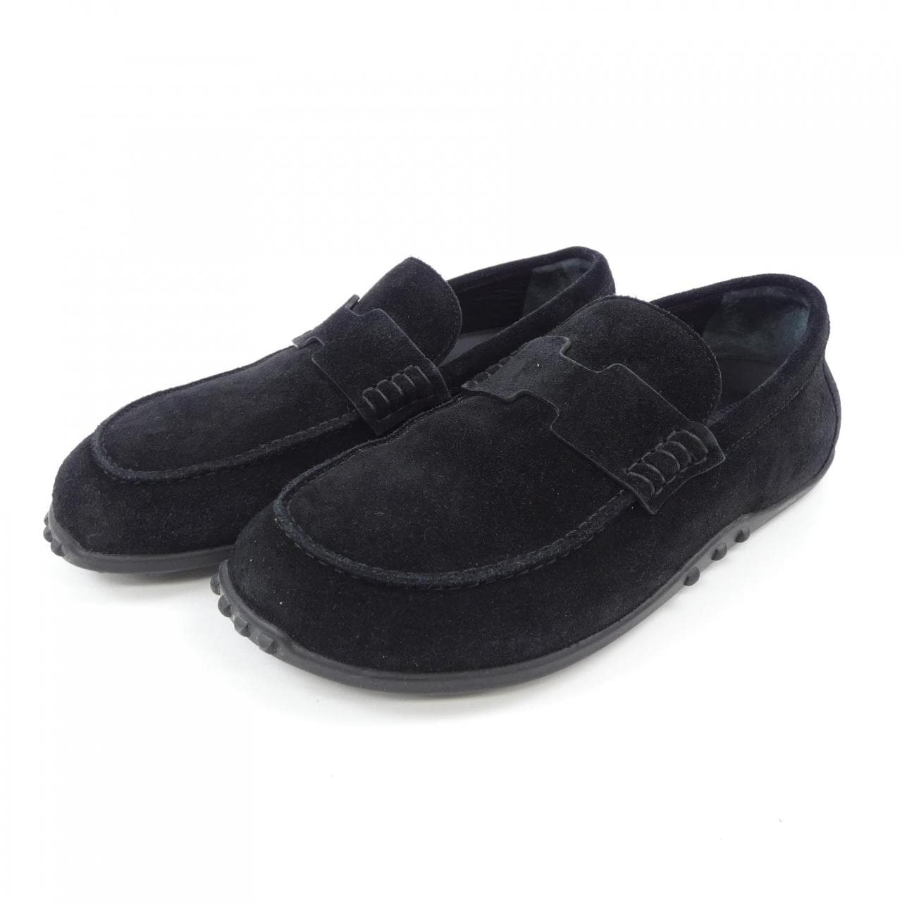 HERMES Lazy H-Cut Detail Crommedor 252020Z 鞋履
