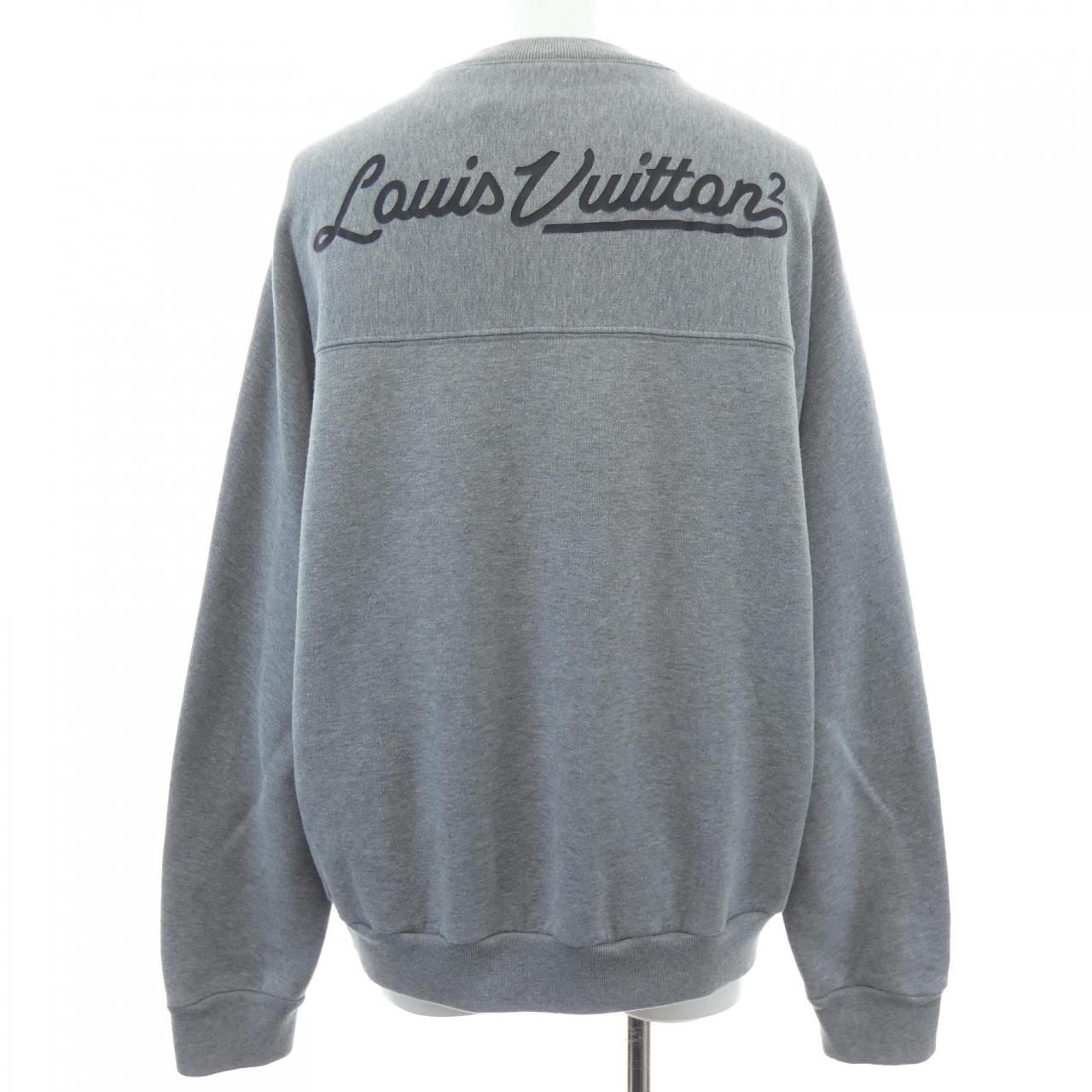 ルイヴィトン LOUIS VUITTON プリンテッドハートスウェットシャツ NIGO HMY02WUYR スウェット