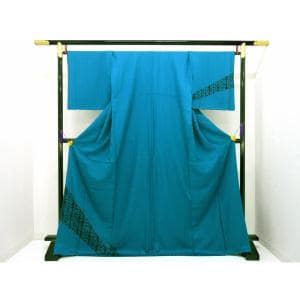 訪問着　友禅加工　身幅Ｌ寸