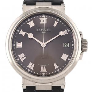 ブレゲ マリーン TI 5517TI/G2/5ZU TI 自動巻