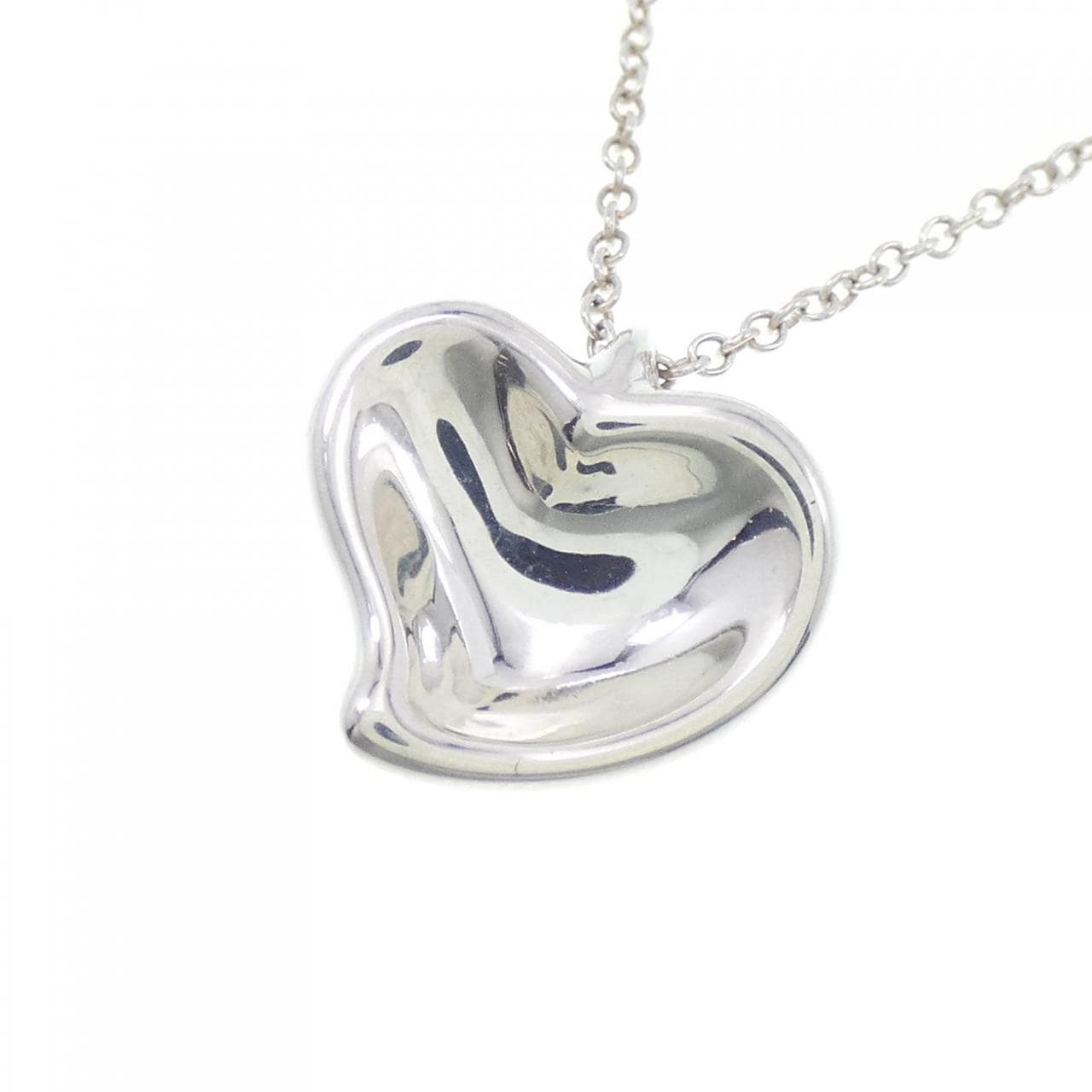 TIFFANY 925 heart necklace