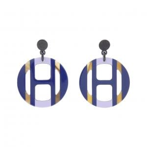 エルメス H エキップ 057086FL ピアス