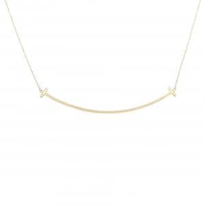 ティファニー Tスマイル ラージ ネックレス