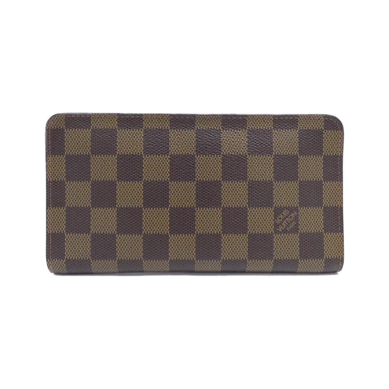 ルイヴィトン ダミエ ポルト モネ ジップ N61728 財布