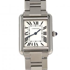 カルティエ タンクソロSM W5200013 SS クォーツ