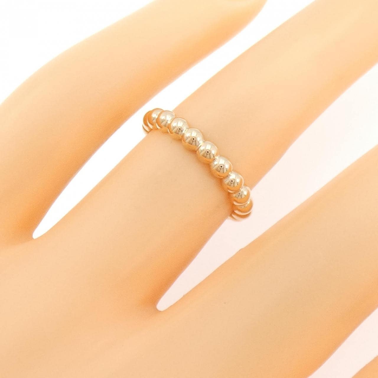 ヴァンクリーフ&アーペル ペルレ ミディアム リング