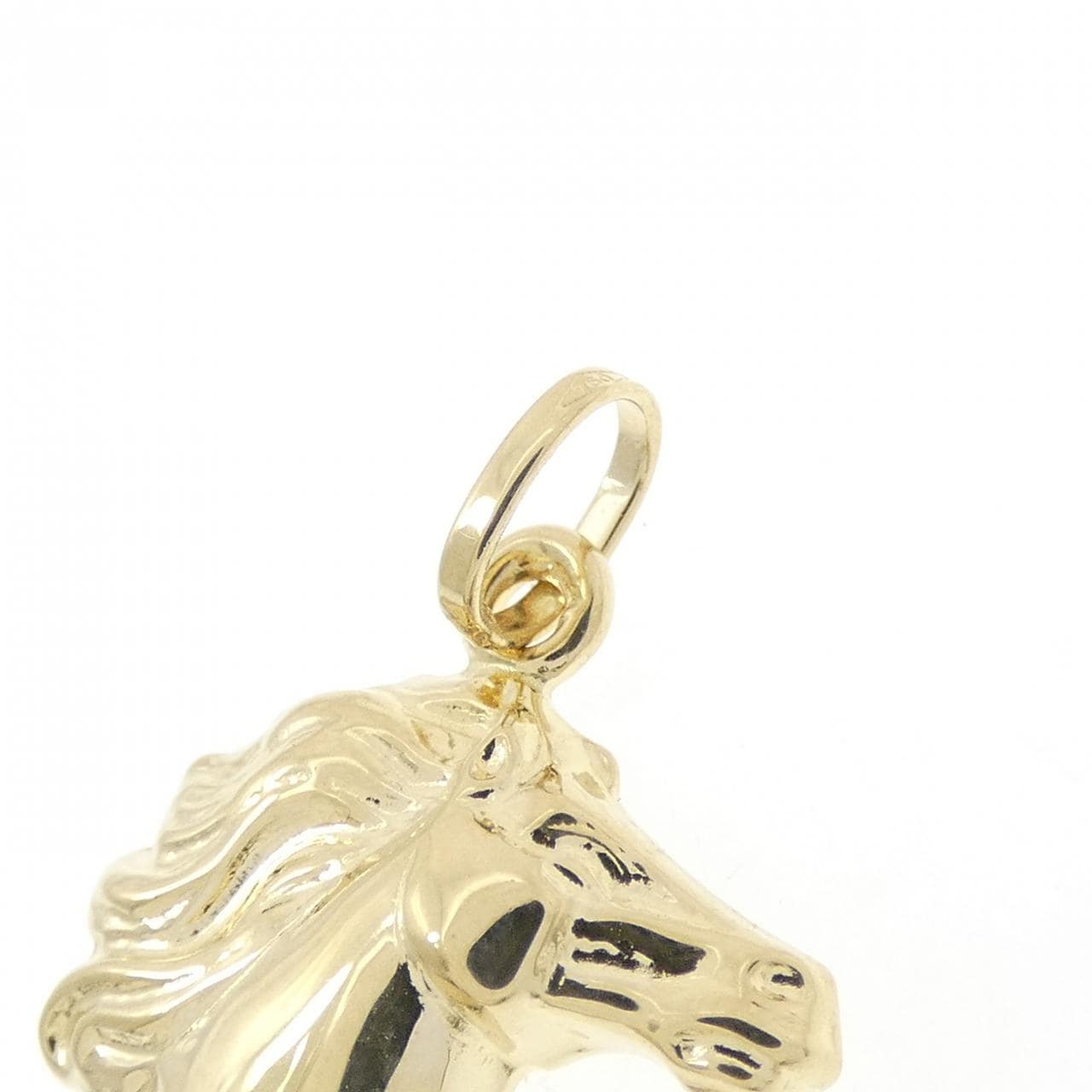 750YG ホース ペンダント