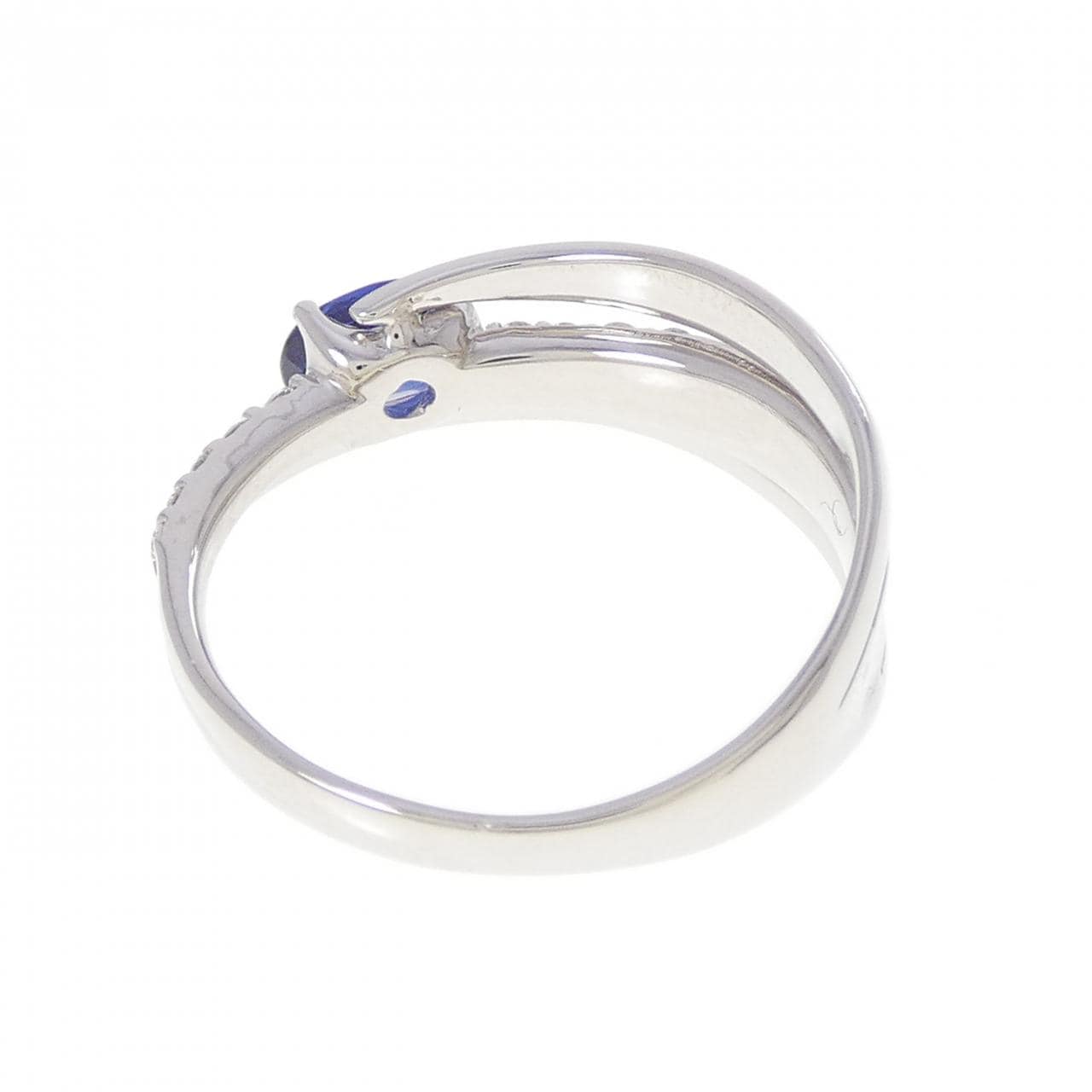 PT900 サファイヤ リング 0.71CT