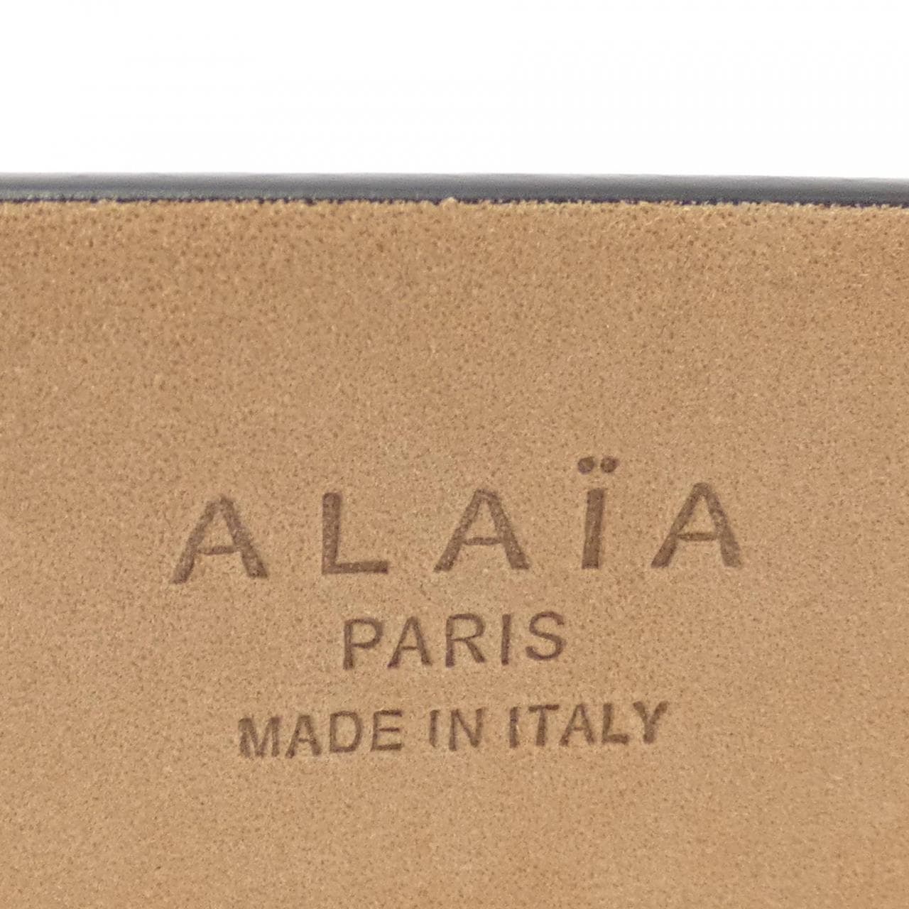 ALAIA BELT