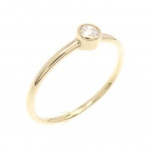 [Remake] K18YG Diamond ring 0.10CT