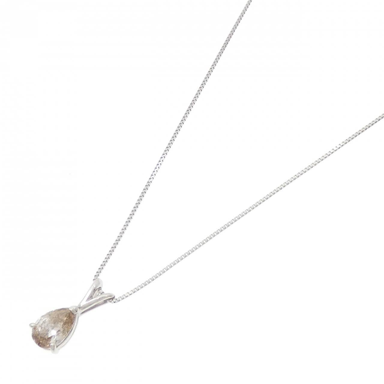 PT850 ダイヤモンド ネックレス 1.02CT