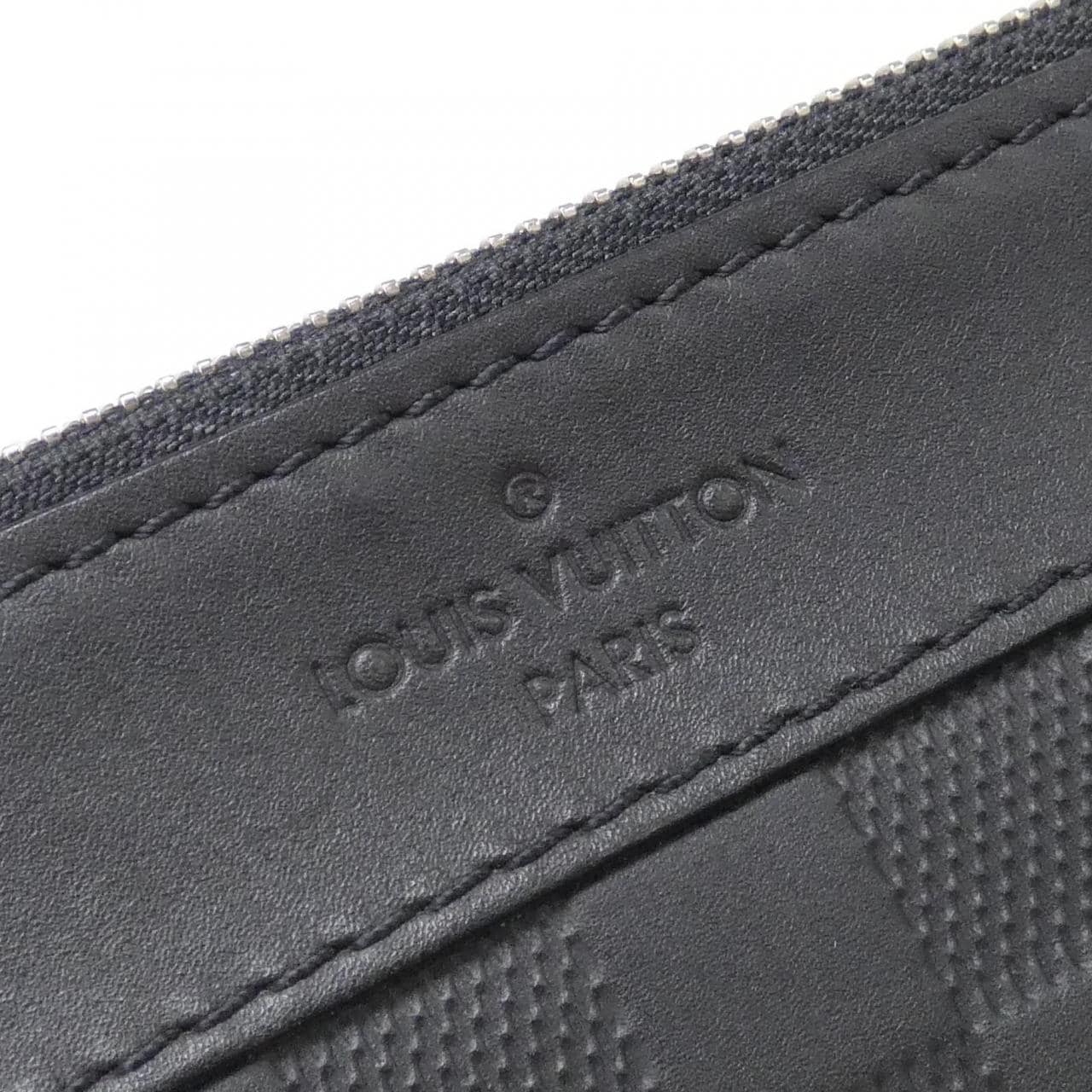 ルイヴィトン ダミエ アンフィニ ポシェット ディスカバリー N60112 バッグ