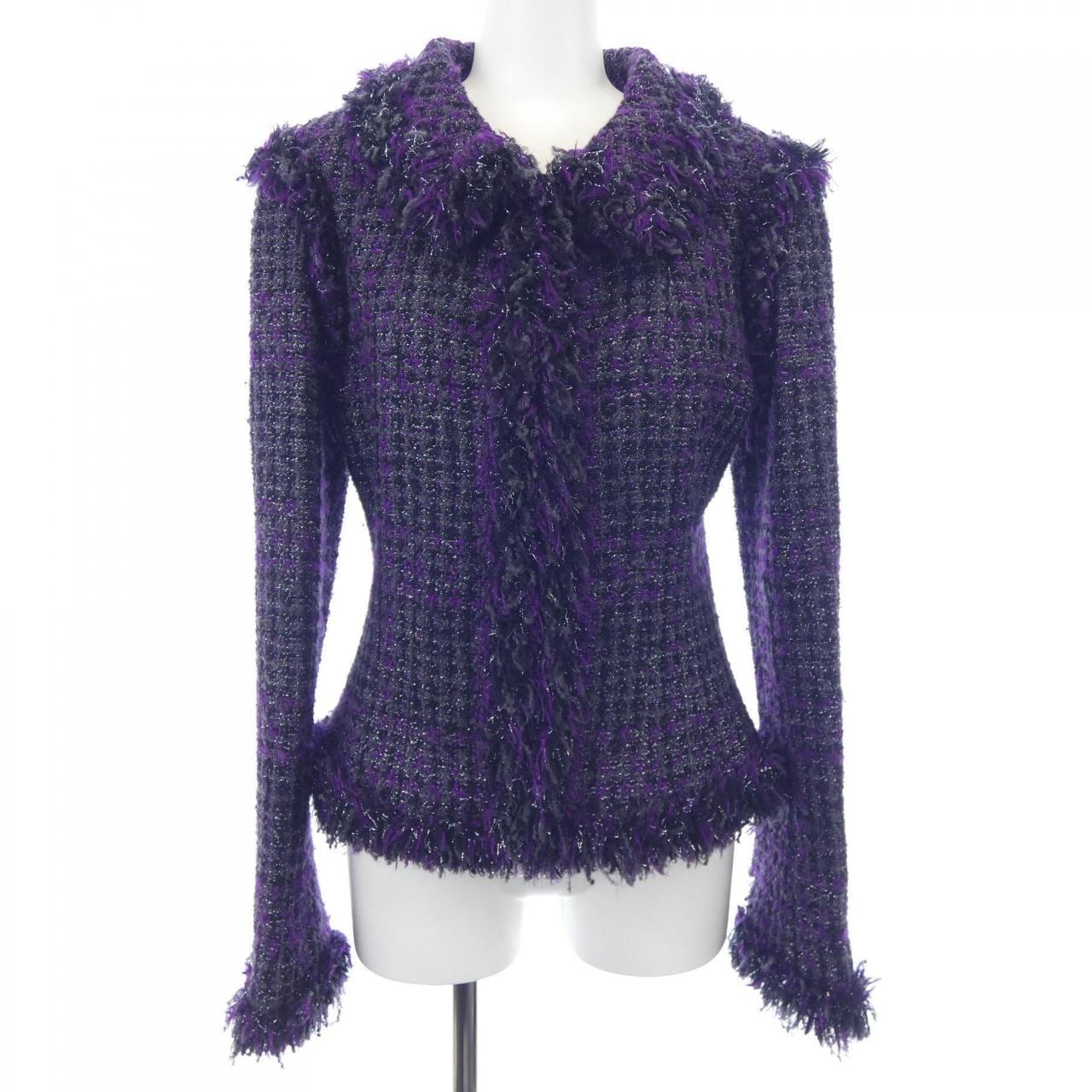 【ヴィンテージ】シャネル CHANEL P22333V13098 03A. ジャケット